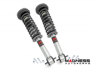 Ford F-150 Loaded Struts - M1 Adjustable - for 4in Lift Kit